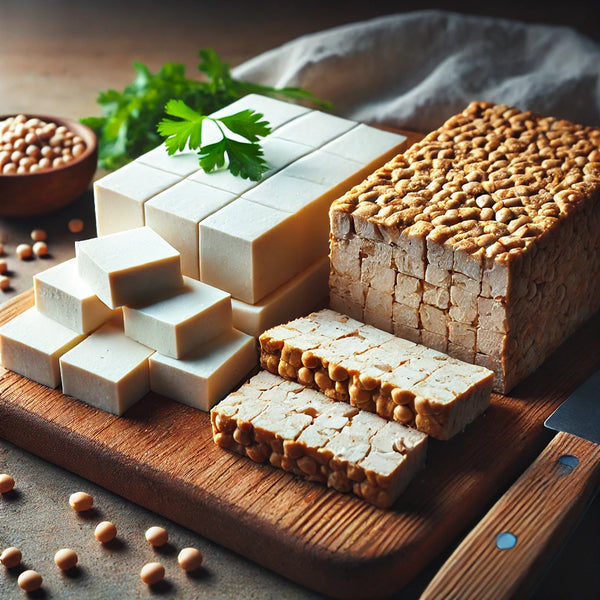 Tempeh, der bessere Tofu