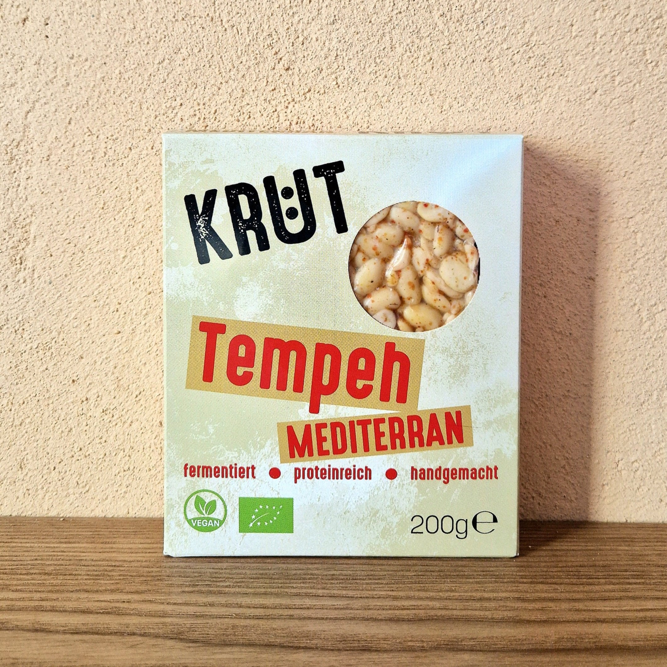 6 x Tempeh mediterran, 200g