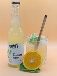 12er Box Raw Kombucha Orange, BIO, je 330ml