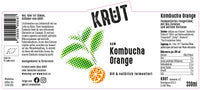 12er Box Raw Kombucha Orange, BIO, je 330ml