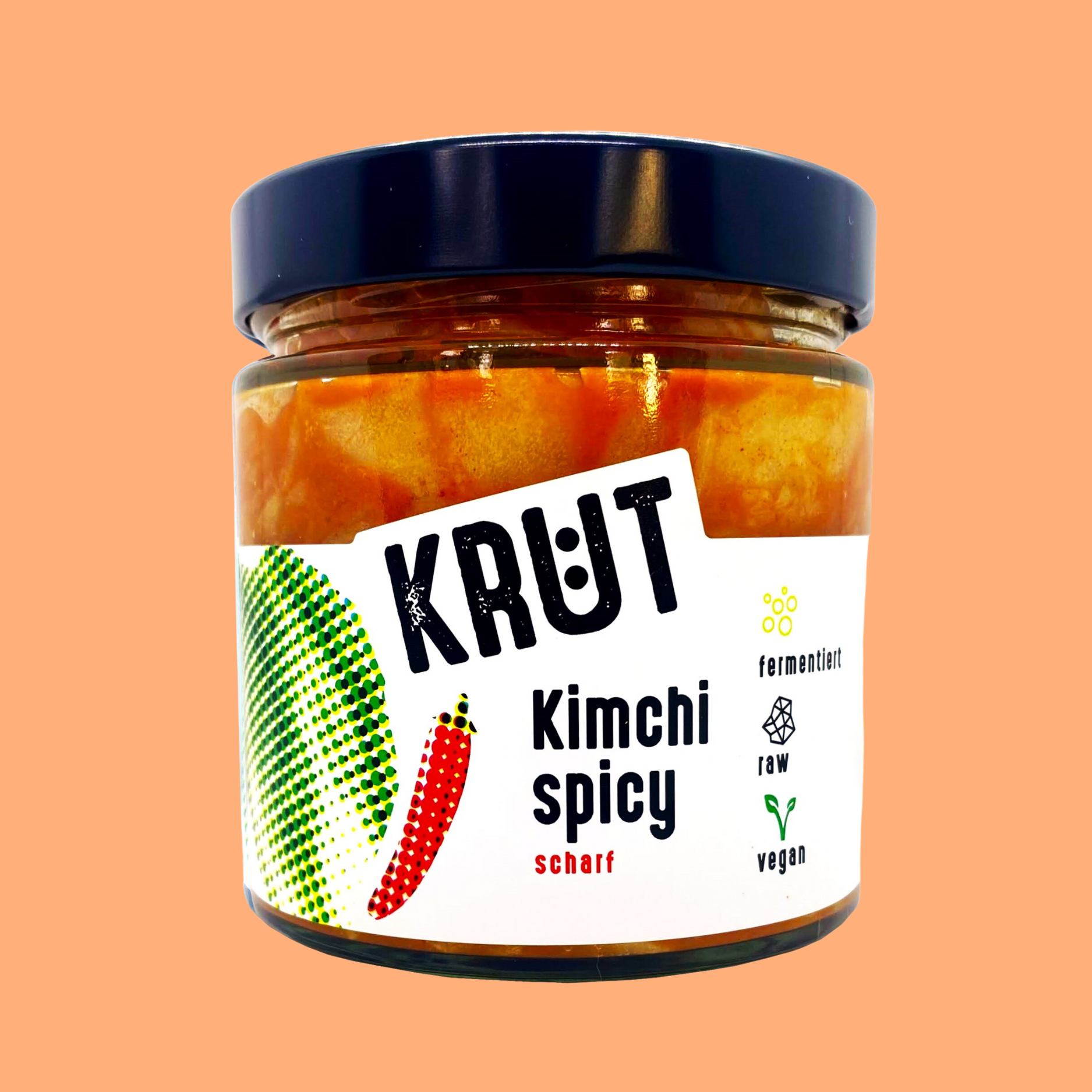 6er-Paket Kimchi spicy, je 300g