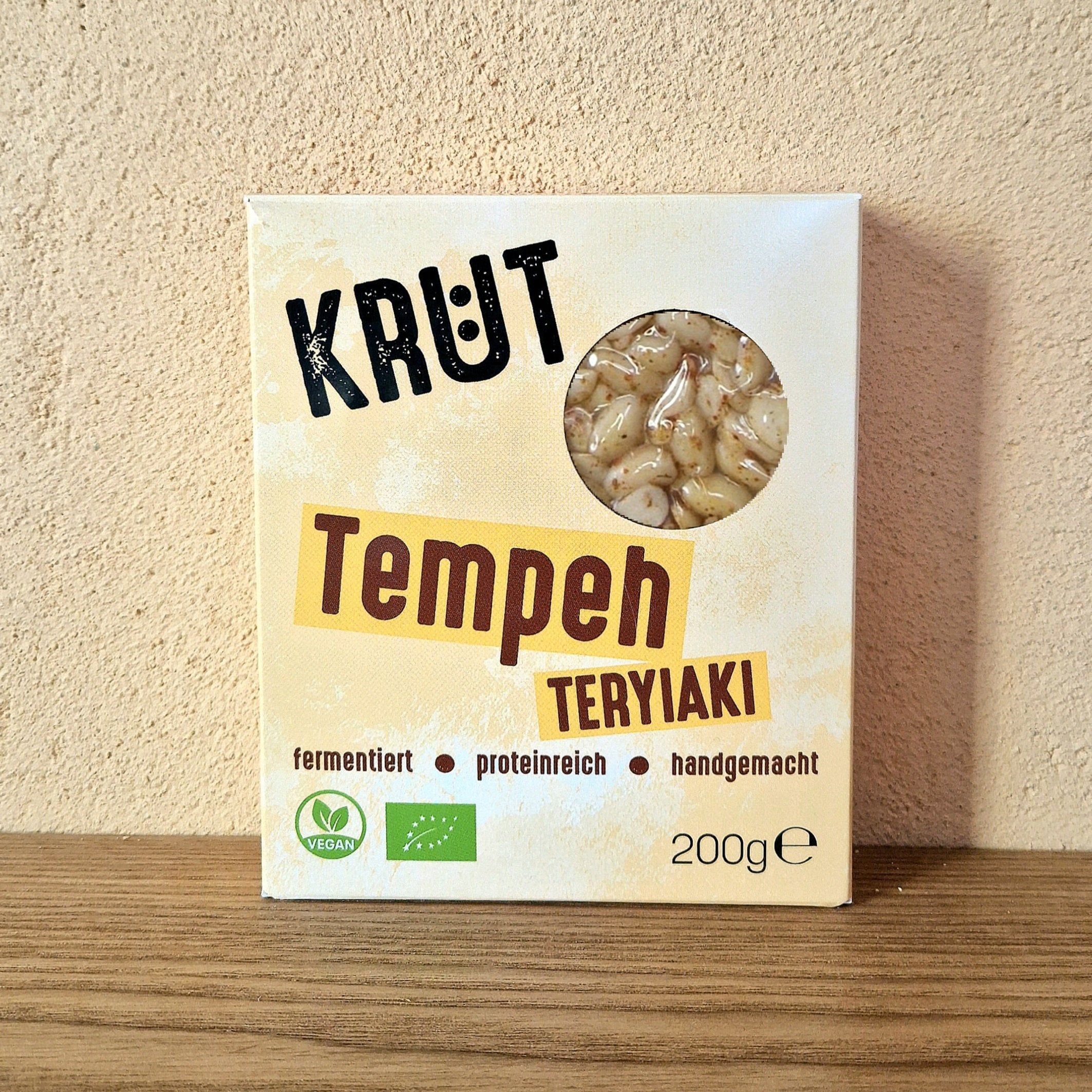 6 x Tempeh Teriyaki, 200g